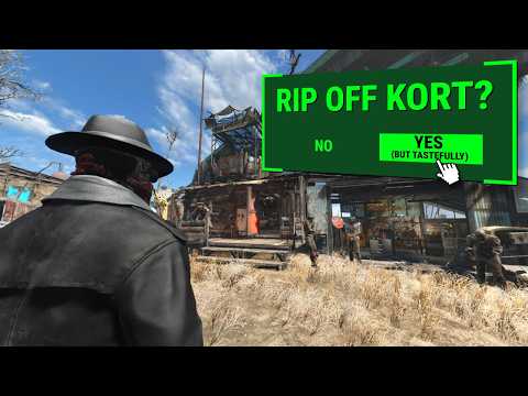 Creating a BRUTAL Scrap Kingdom in Finch’s Farm (Fallout 4 Settlement Build)