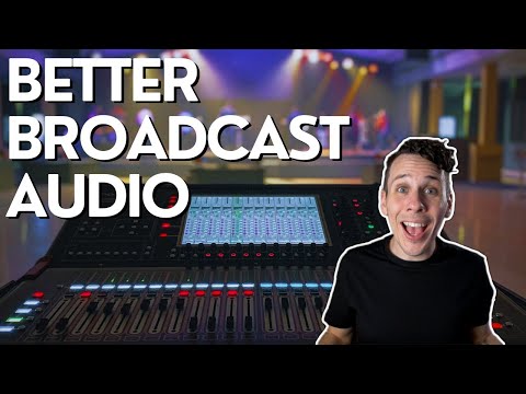 START Mixing Your Livestream Audio Like This | How To Build A Post-Fader Mix