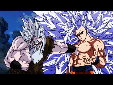 Goku Omni King vs Akumo the Primal Saiyan - English Dubbed (1080p)