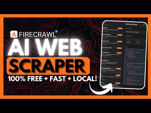 Scrape ANY Website With AI For FREE with Firecrawl! Best AI Web Scraper (Opensource)