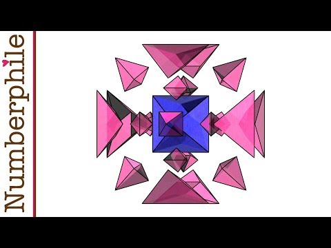 Perfect Shapes in Higher Dimensions - Numberphile