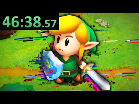 Link's Awakening Speedruns are BROKEN! (Speedrun Explained)