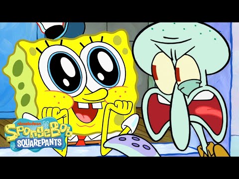 Best of SpongeBob & Squidward | 90-Minute Marathon | @SpongeBobOfficial