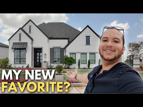 This May Be MY NEW FAVORITE Community In Katy TX