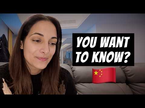Why I moved to China