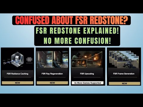 Confused about AMD's FSR Redstone update? You're not alone. Here's what it all means for PC Gamers