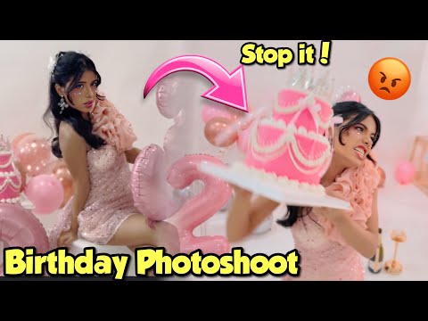 I did my Birthday photoshoot in thailand but something happened…