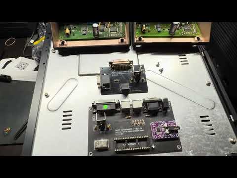 NeXT Sound Card Solutions Modified ADB to NON ADB dual comp , Brian Archers NU I/O and ADB no sound