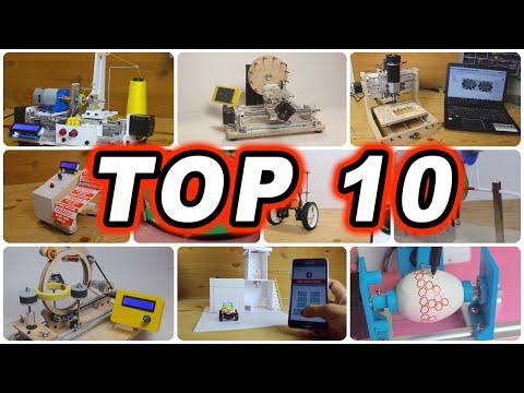Top 10 Arduino projects