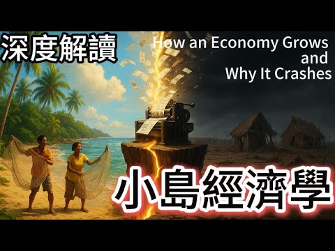 金融危机倒计时：这一次，印钞机也救不了我们——4小时全书深度解读彼得·希夫和安德鲁·希夫的《小岛经济学》