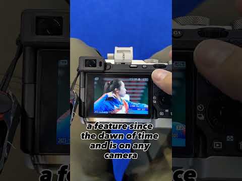 It zooms where you focused 🤯 #shorts #photography #sony #a7cii