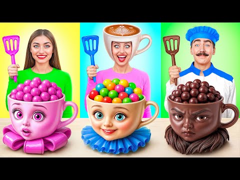 Кулинарный Челлендж с Балерина Капучина | Фантастические Кухонные Рецепты от Bubba DO Challenge