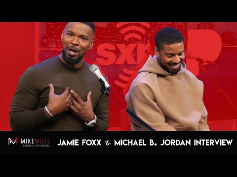 Mike Muse TOWN HALL: Michael B. Jordan x Jamie Foxx talk "Just Mercy"