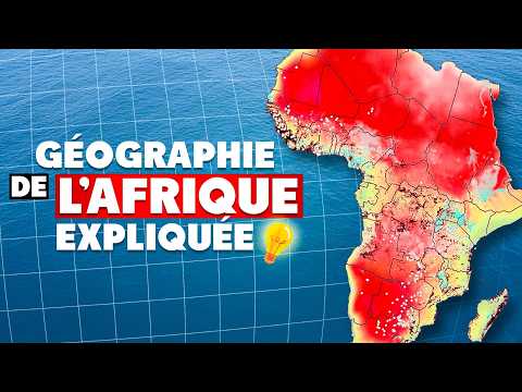 L'Afrique : un continent à la géographie unique au monde 🌍