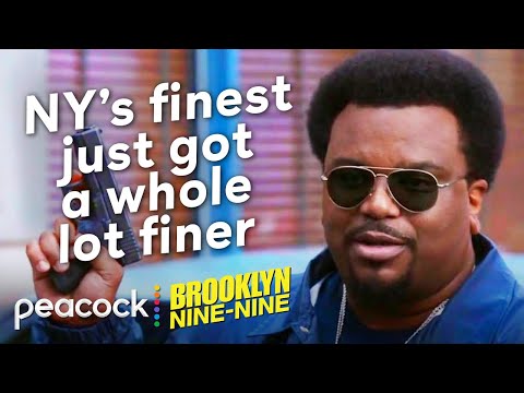 Brooklyn 99 but it's just Doug Judy being iconic | Brooklyn Nine-Nine