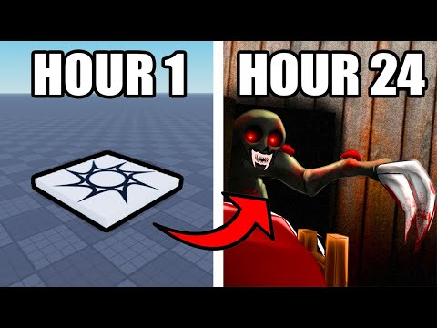 I made the scariest roblox game in 24 hours...