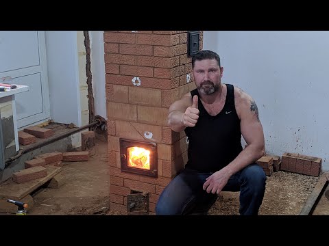 Кладка хорошей отопительной печи своими руками. Модернизированная ОИК-14 с футеровкой топливника.
