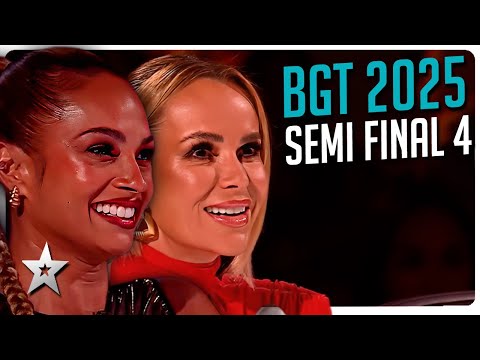 Britain's Got Talent 2025 All Performances - Semi Final 4