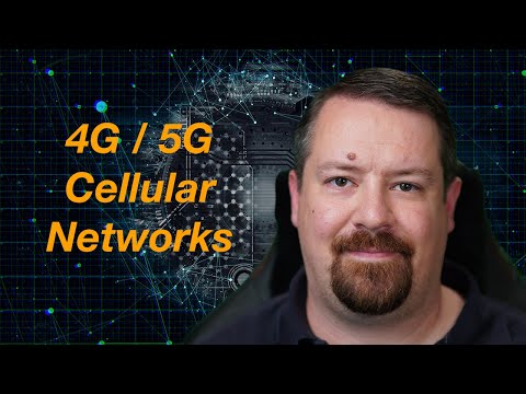 How Cellular 4G/5G Networks Work - Wireless Networks | Computer Networks Ep. 7.4 | Kurose & Ross