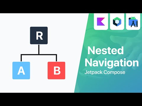Nested Navigation | Jetpack Compose