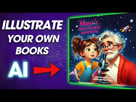Use AI to create a Children's Book!