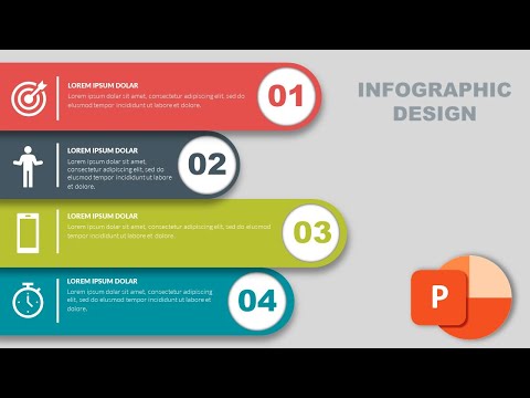 Master PowerPoint : Eye Catching Infographic Design | Free PPT 🎆