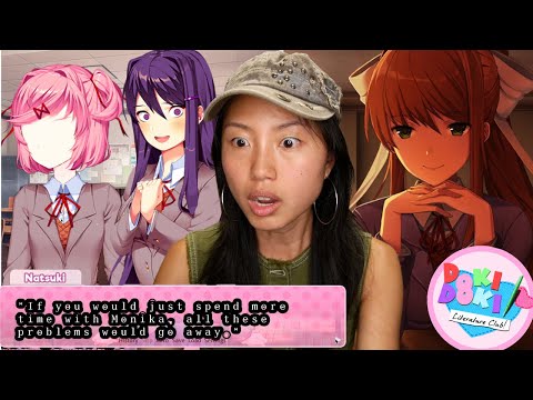 These Anime Girls Changed My Life... (FINALE of Doki Doki Literature Club)