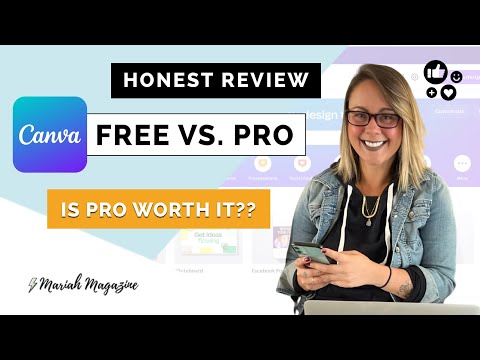 Canva Free vs. Canva Pro: Is Canva Pro Worth it? [Honest Review]