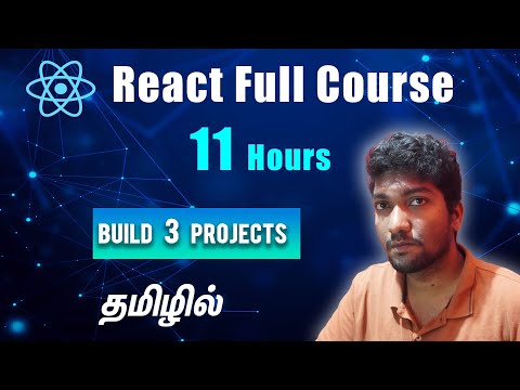 React Full Course for Beginners in Tamil | Complete Guide 2024