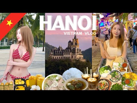 HANOI ✈️ 🇻🇳 3박4일 여행🍜 이쁜 포토존•쇼핑•투어•맛집•숙소•땀다오 추천