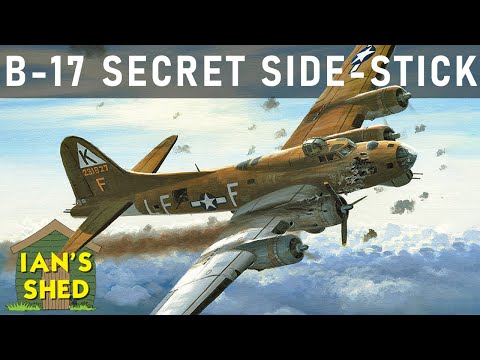 Fly-by-wire In WW2? - B-17 Flying Fortress
