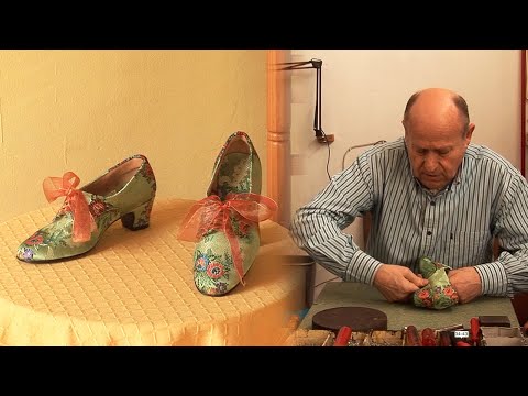 El ZAPATERO remendón. Fabricación artesanal de zapatos | Oficios Perdidos | Documental