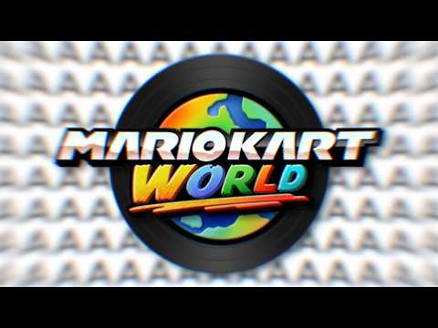 THE MARIO KART WORLD OST IS UNBELIEVABLY PEAK