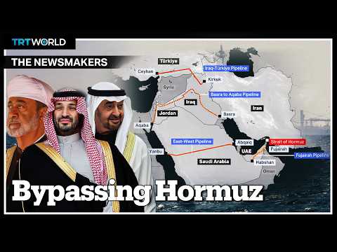 How Gulf states are co-operating to export fuel without using the Strait of Hormuz