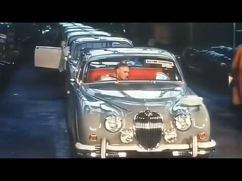 Inside Jaguar UK Retro Factory – When the brand Jaguar was Still Cool in the 1960s