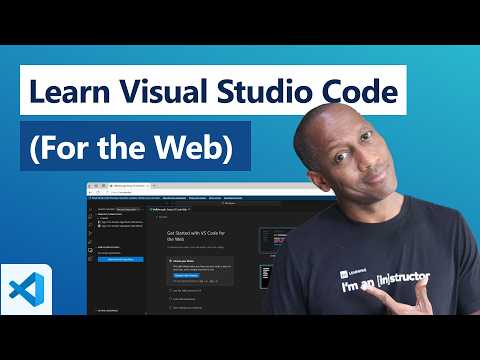 Learn Visual Studio Code (For the Web)