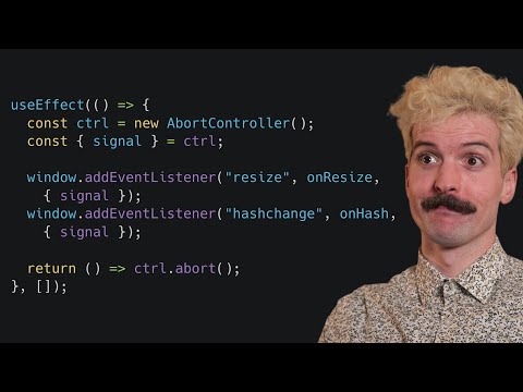 Abort Controller is criminally underrated (every react dev should use this)