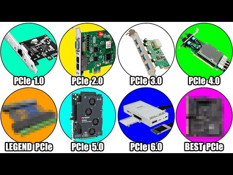 Every PCIe Version Explained in Detail