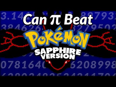 Finding Pi in Pokémon Sapphire