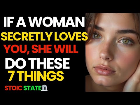 IF A WOMAN SECRETLY LOVES YOU, SHE WILLDO THESE 7 THINGS |