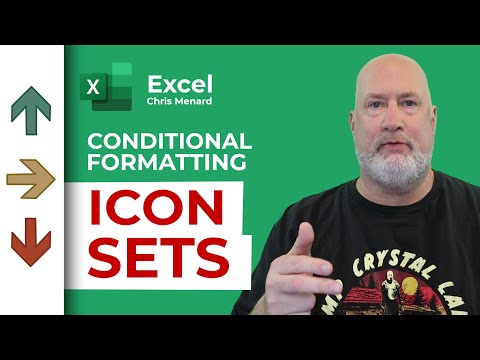 Conditional Formatting with Icon Sets in Excel