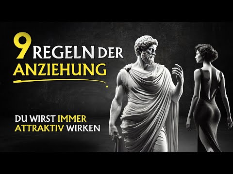ZIEHE automatisch Menschen AN OHNE ein WORT zu sagen | Stoizismus