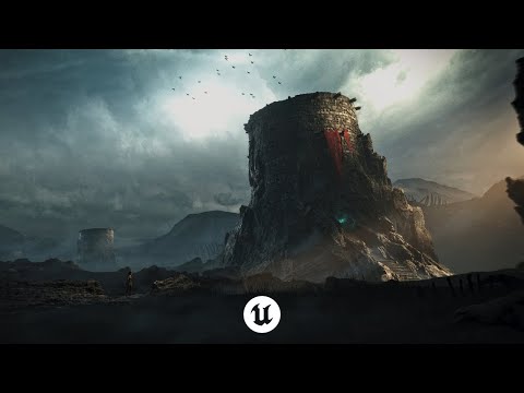 How I Created This Environment in 1 DAY! || Unreal Engine 5