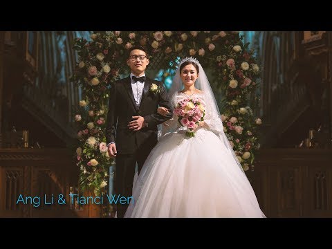 Ang Li and Tianci Wen - Wedding Blessing at Selby Abbey