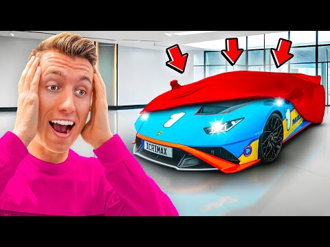 DAS NEUE PAULBERGER MOBIL! 😍 (Lamborghini Huracán STO)