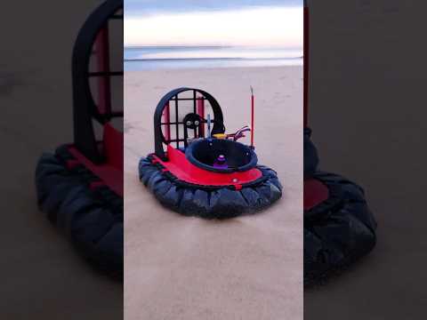 The Physics of a RC Hovercraft #shorts