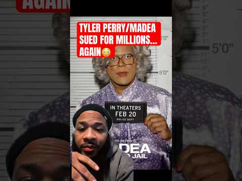 Tyler Perry is facing a $77M dollar lawsuit for being handsy! #tylerperry #madea #sistas #oprah