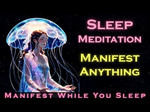 Tonight You Shift Forever ✧ Manifest from Pure Inspiration & Excitement ✧ Guided Sleep Meditation