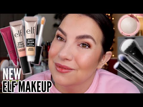 NEW ELF MAKEUP... Soft Glam Concealer, Corrector & More