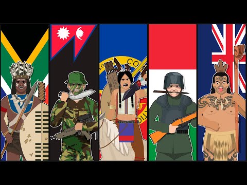 Most Fearsome Warriors in History